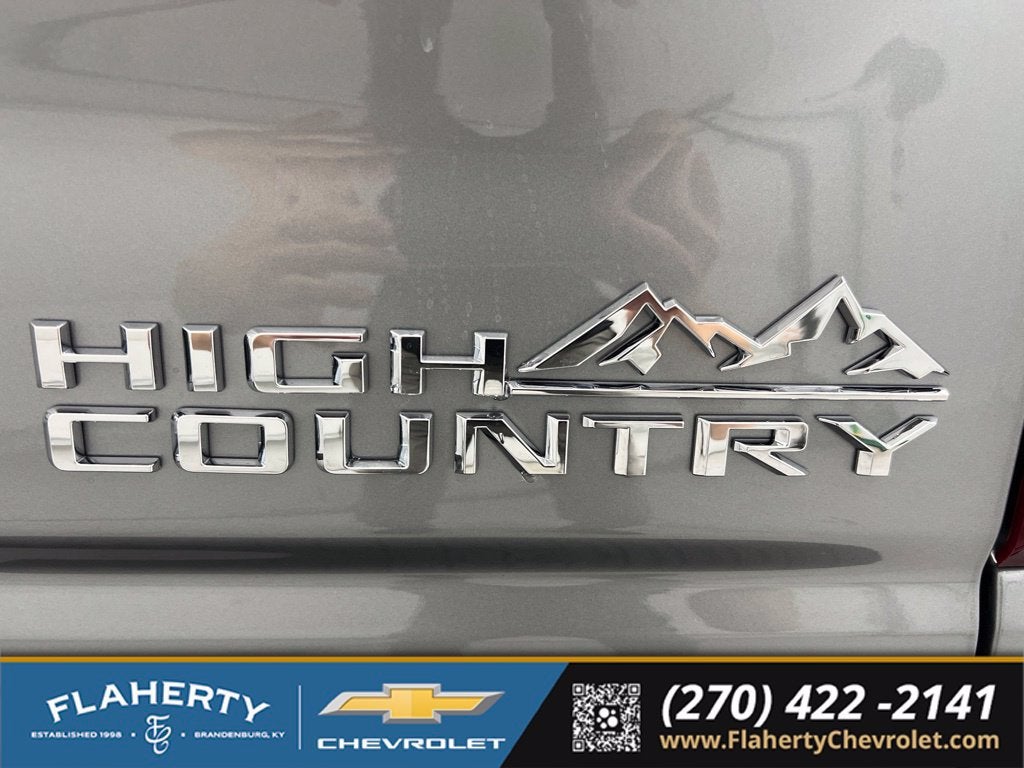 2026 Chevrolet Silverado 1500 High Country