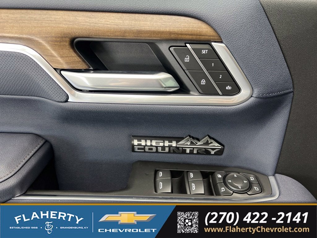 2026 Chevrolet Silverado 1500 High Country