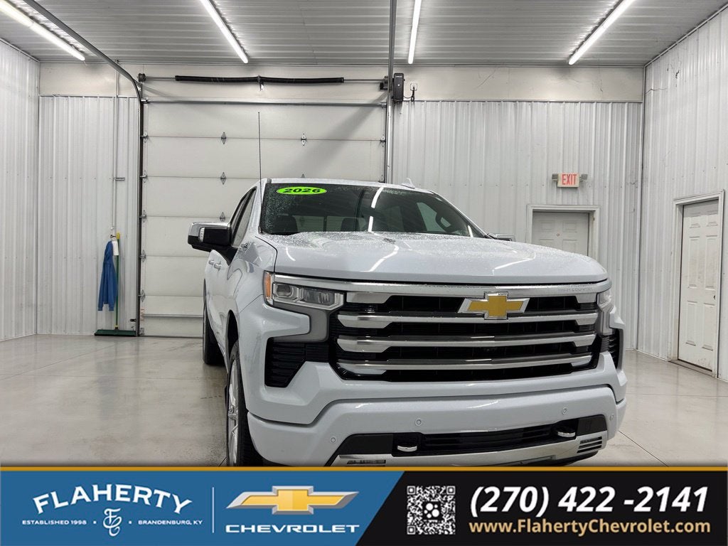 2026 Chevrolet Silverado 1500 High Country