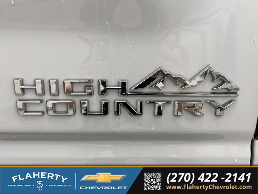 2026 Chevrolet Silverado 1500 High Country