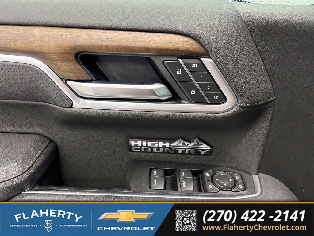 2026 Chevrolet Silverado 1500 High Country