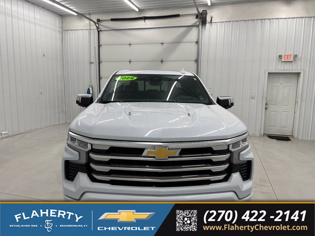 2026 Chevrolet Silverado 1500 High Country