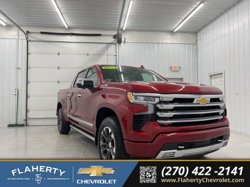 2025 Chevrolet Silverado 1500 High Country