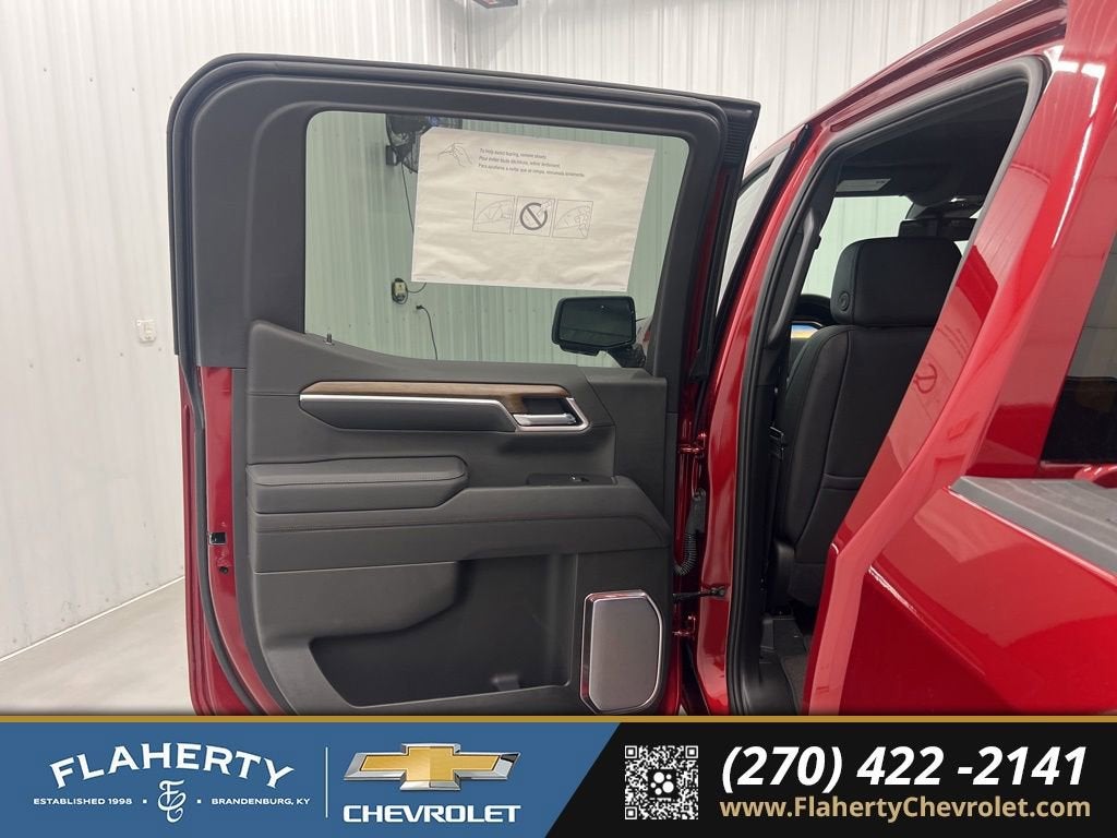 2025 Chevrolet Silverado 1500 High Country