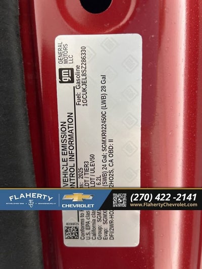 2025 Chevrolet Silverado 1500 High Country