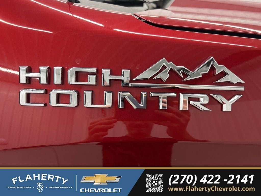 2025 Chevrolet Silverado 1500 High Country