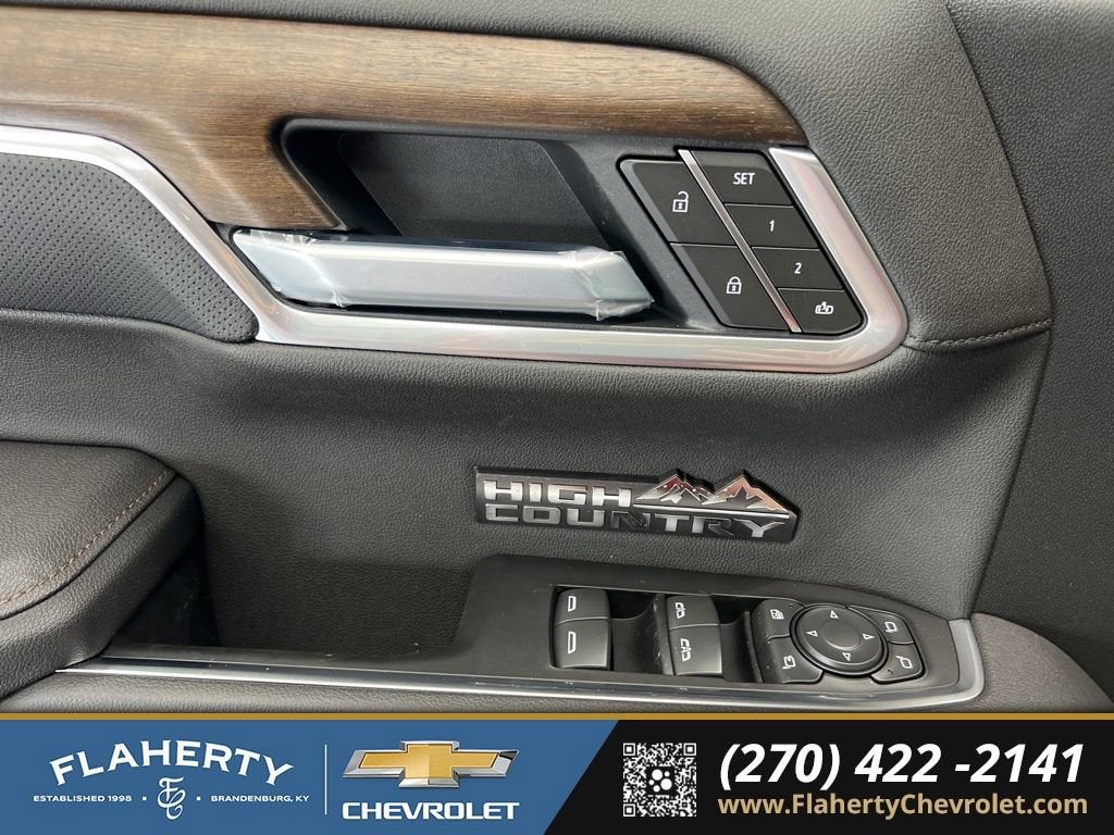 2025 Chevrolet Silverado 1500 High Country