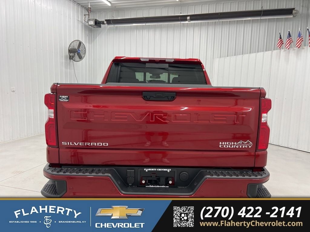 2025 Chevrolet Silverado 1500 High Country