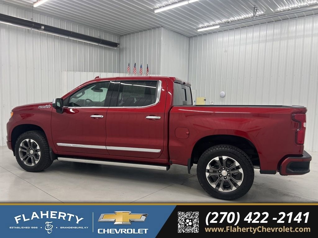 2025 Chevrolet Silverado 1500 High Country