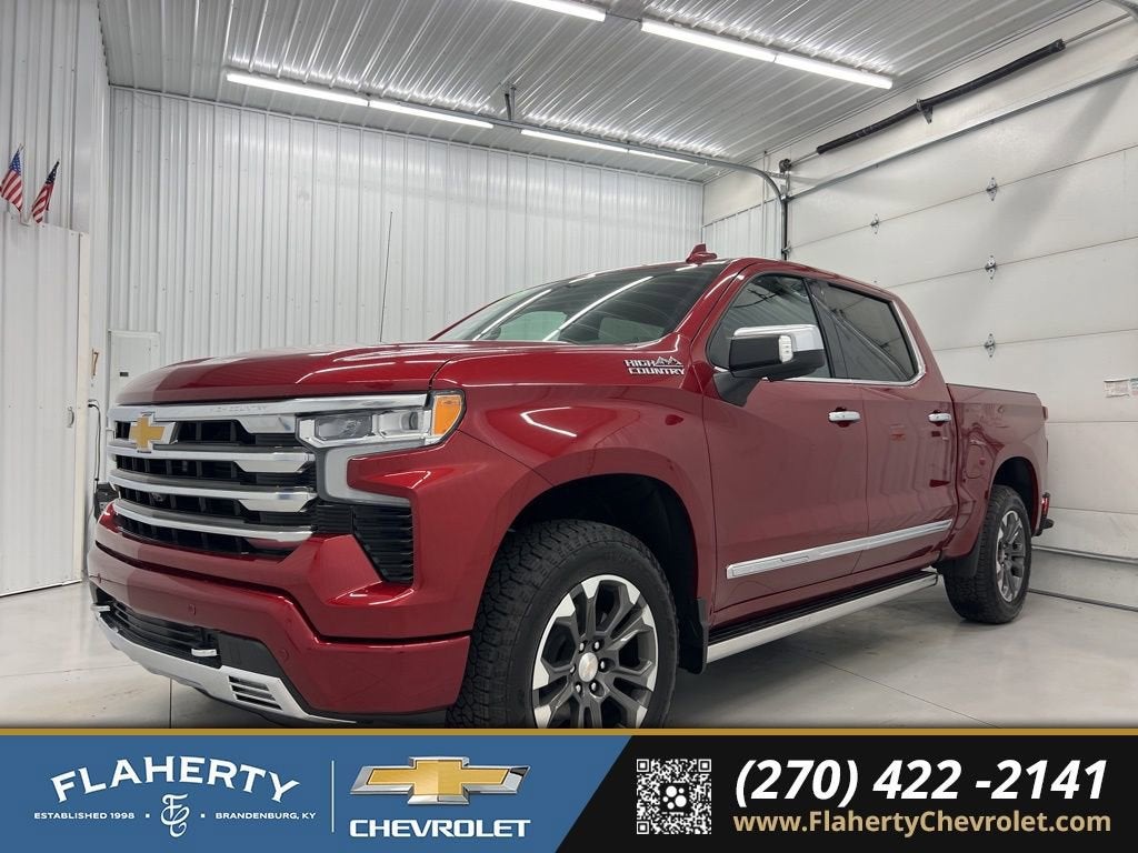 2025 Chevrolet Silverado 1500 High Country