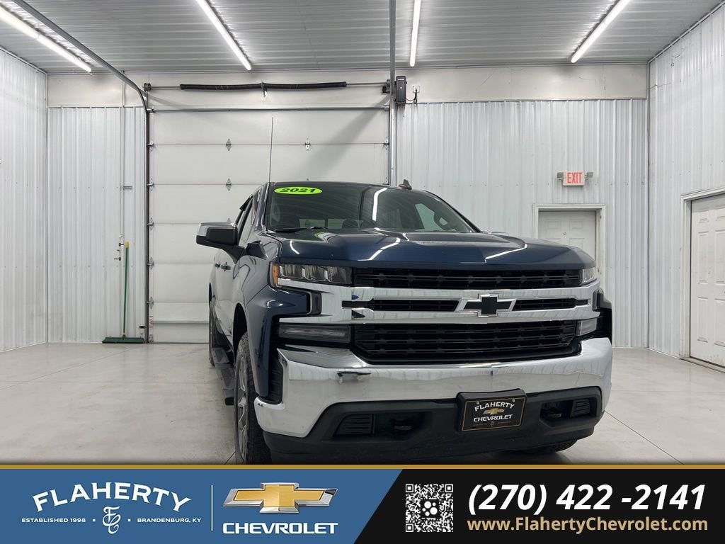 2021 Chevrolet Silverado 1500 LT