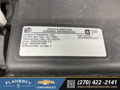 2021 Chevrolet Silverado 1500 LT