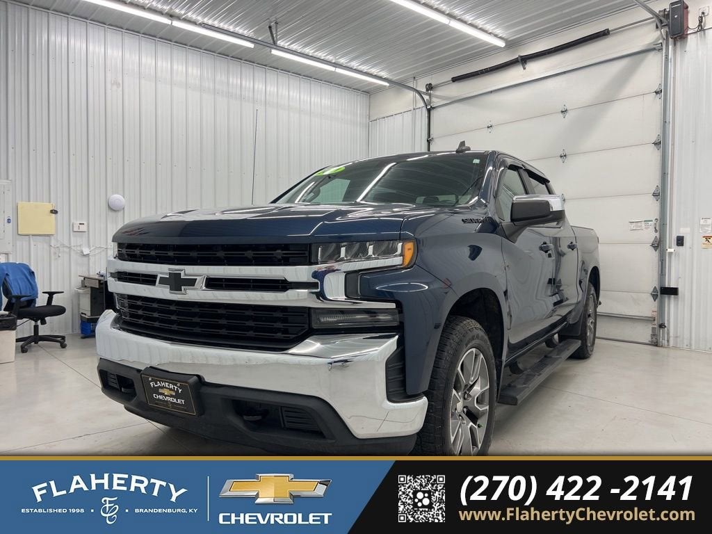 2021 Chevrolet Silverado 1500 LT