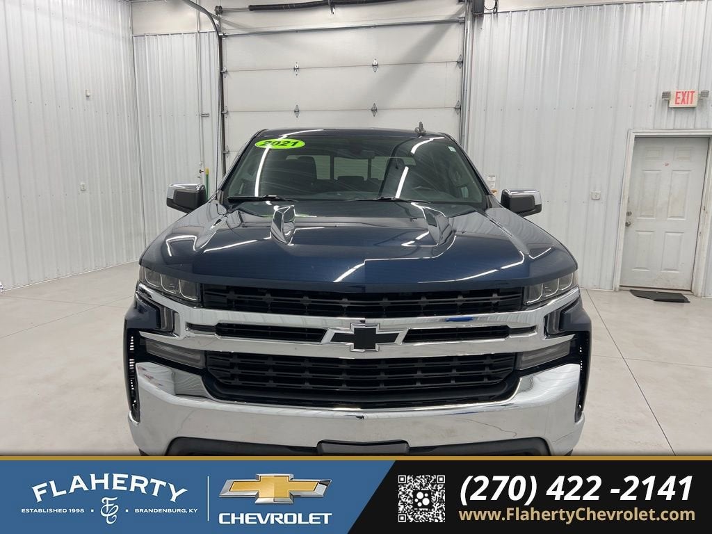 2021 Chevrolet Silverado 1500 LT