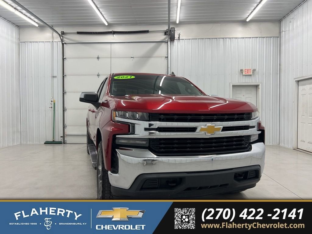 2021 Chevrolet Silverado 1500 LT