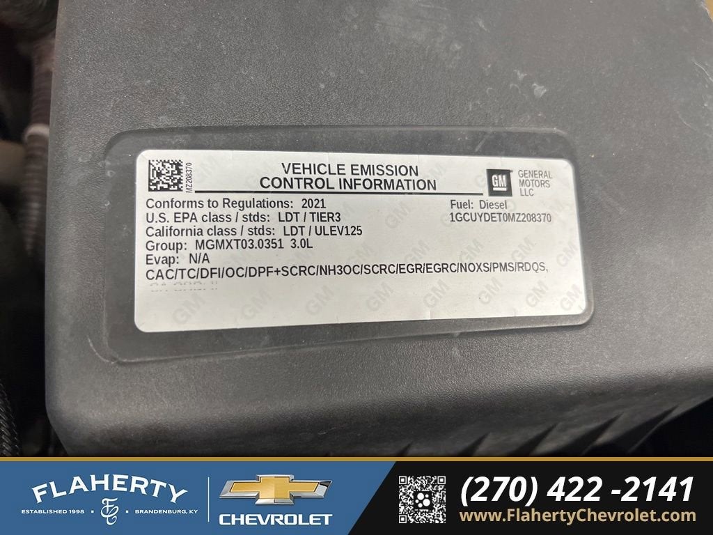 2021 Chevrolet Silverado 1500 LT