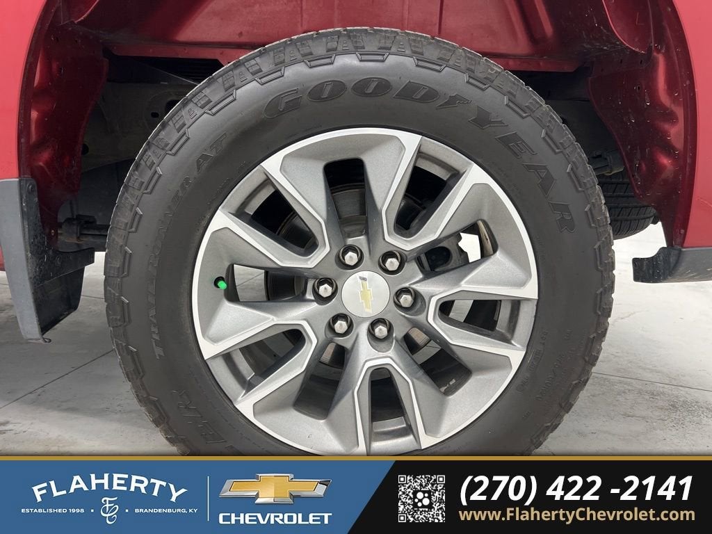 2021 Chevrolet Silverado 1500 LT