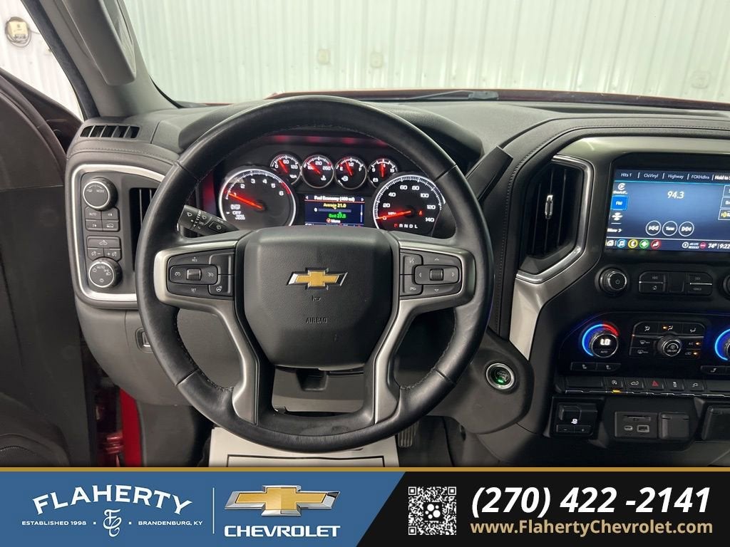 2021 Chevrolet Silverado 1500 LT