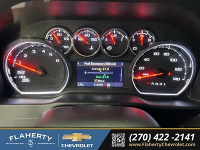 2021 Chevrolet Silverado 1500 LT