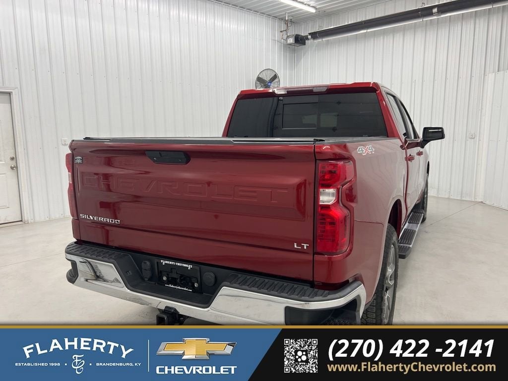 2021 Chevrolet Silverado 1500 LT