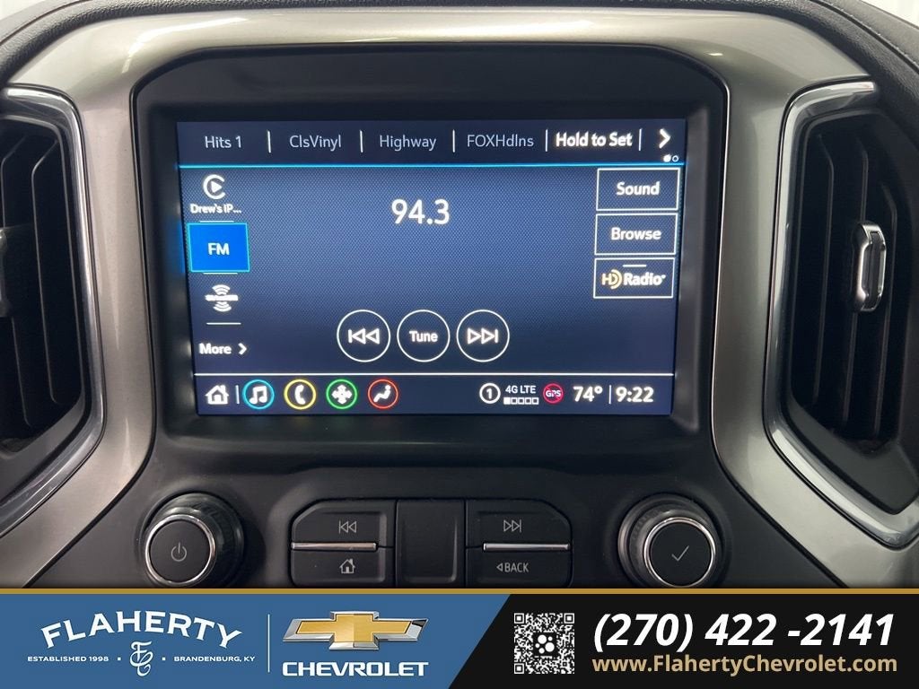 2021 Chevrolet Silverado 1500 LT