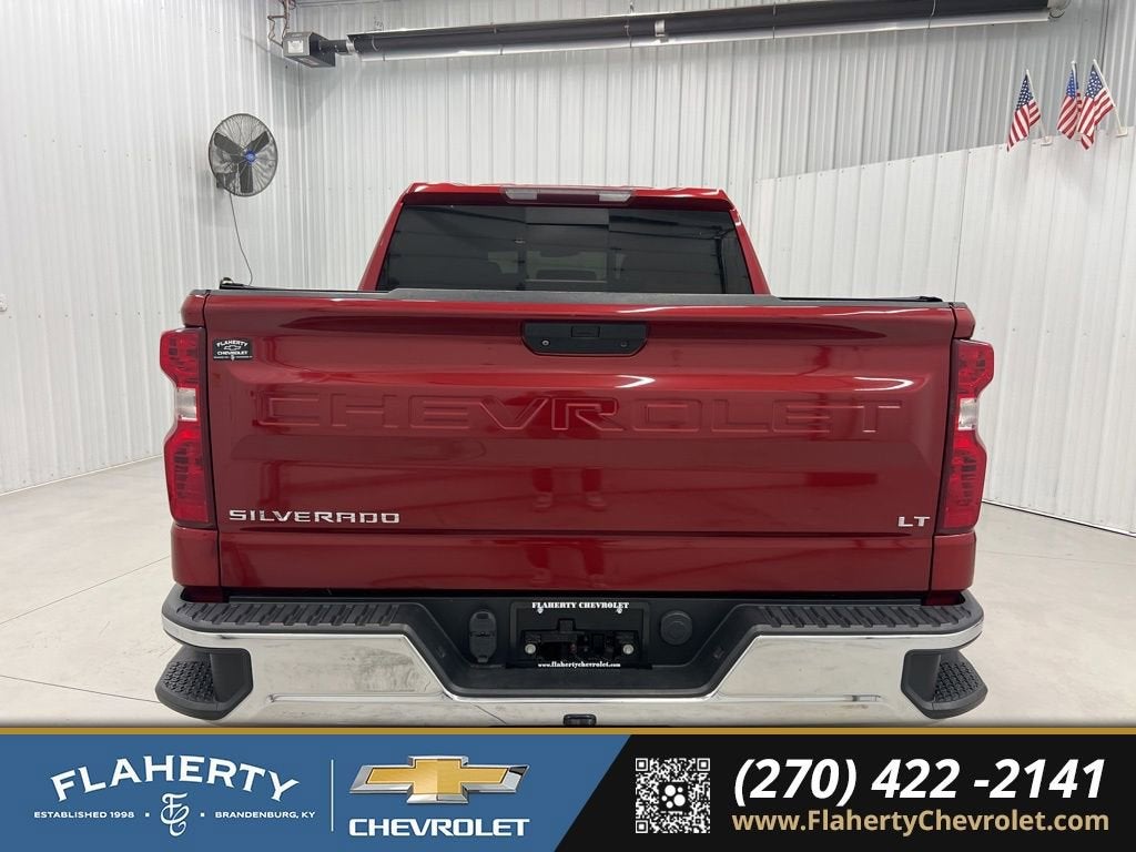 2021 Chevrolet Silverado 1500 LT