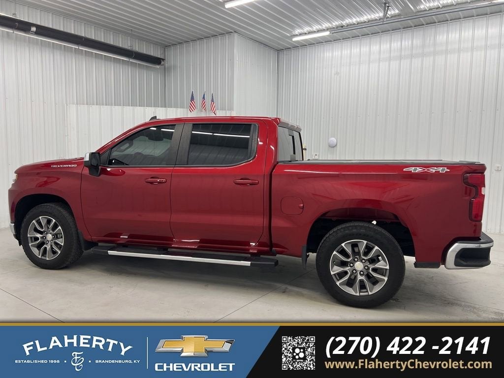 2021 Chevrolet Silverado 1500 LT