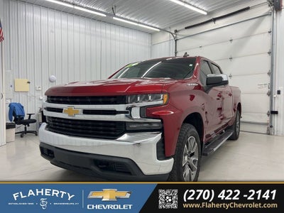 2021 Chevrolet Silverado 1500 LT