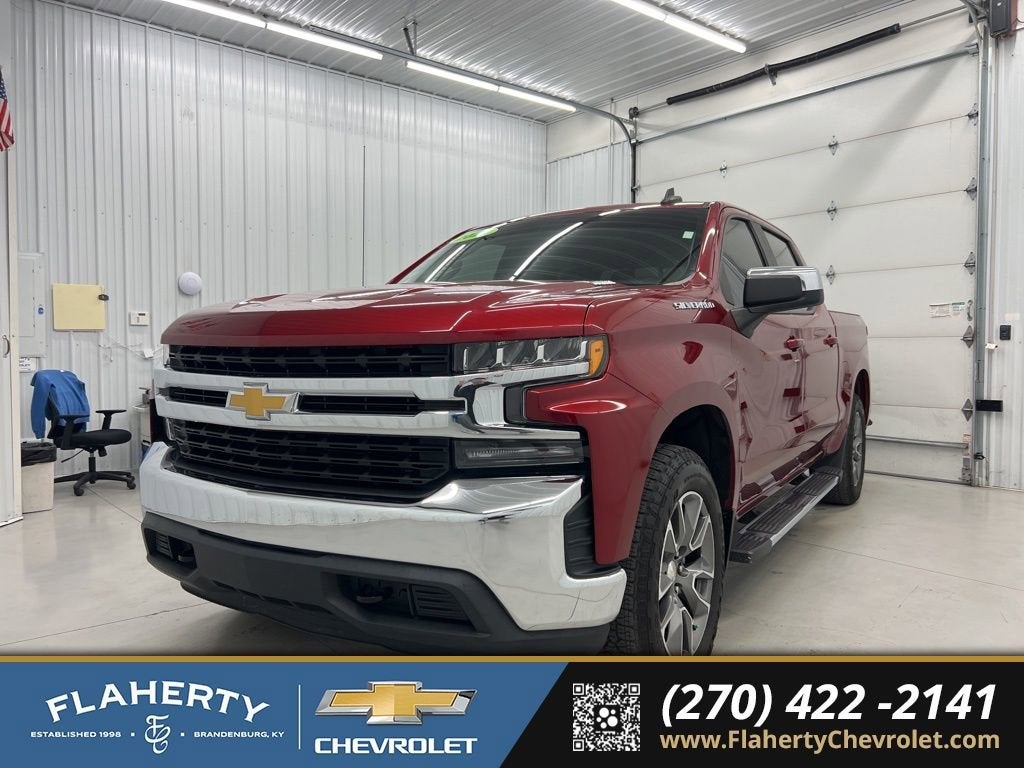 2021 Chevrolet Silverado 1500 LT