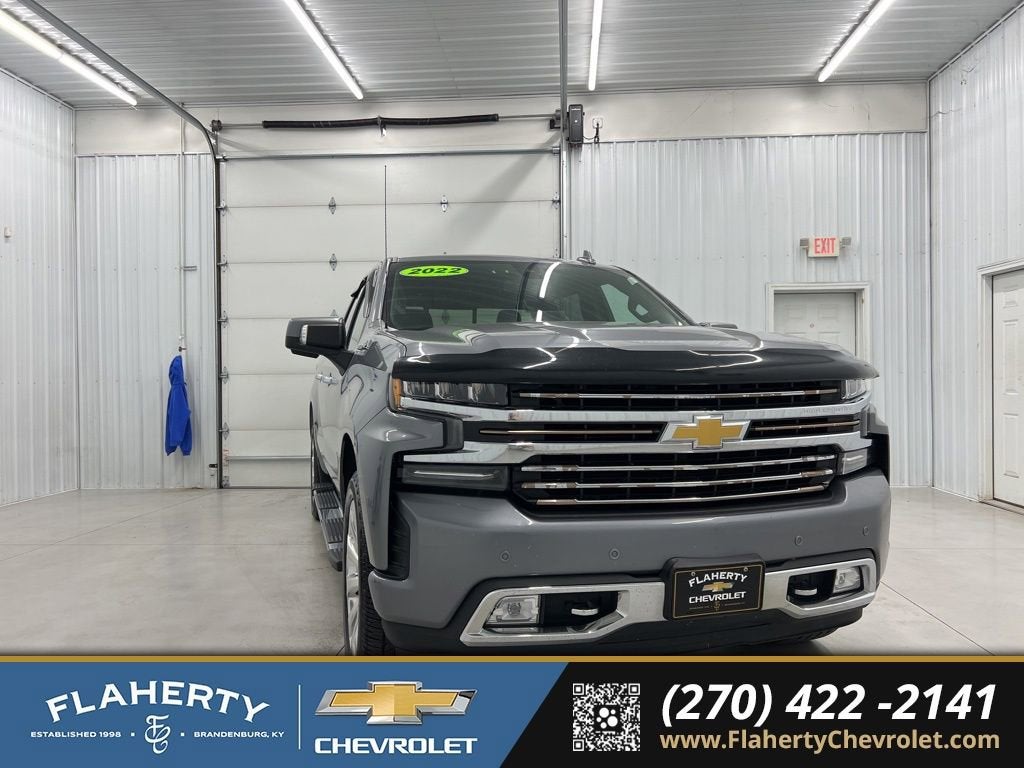 2022 Chevrolet Silverado 1500 LTD High Country