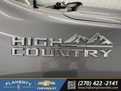 2022 Chevrolet Silverado 1500 LTD High Country
