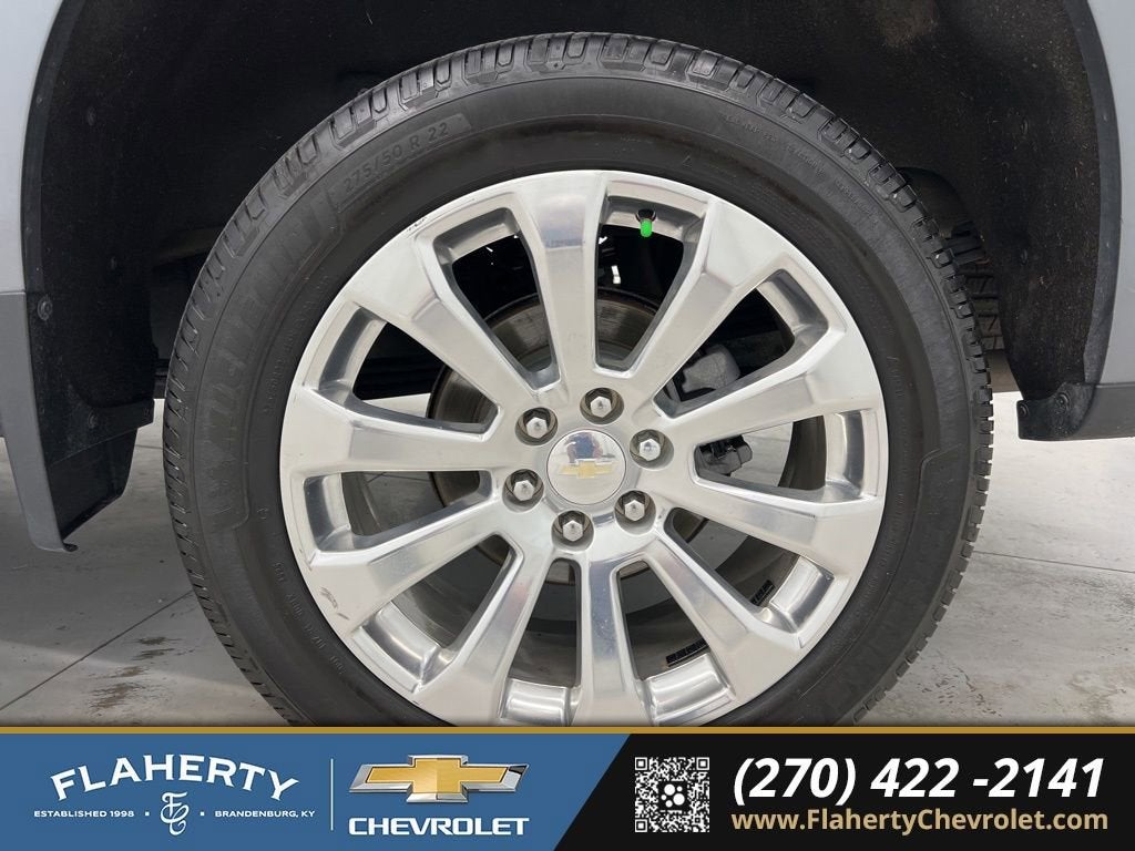 2022 Chevrolet Silverado 1500 LTD High Country