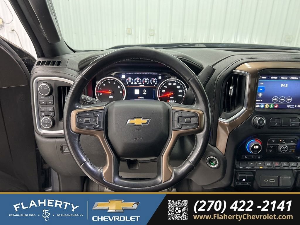 2022 Chevrolet Silverado 1500 LTD High Country