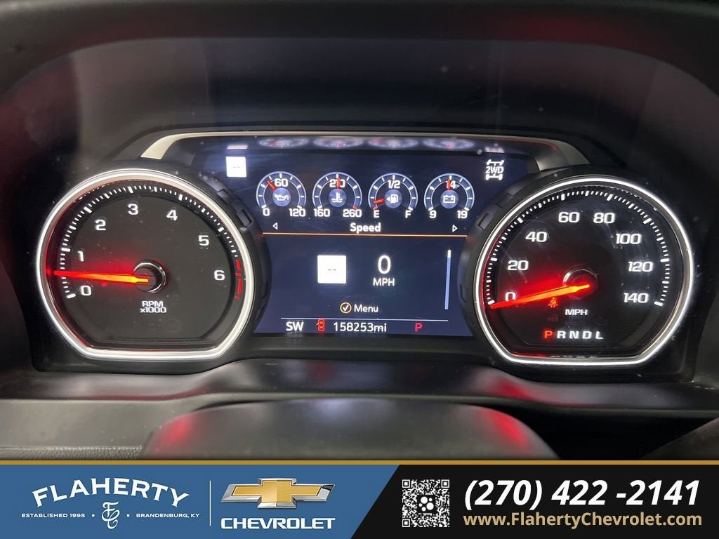 2022 Chevrolet Silverado 1500 LTD High Country