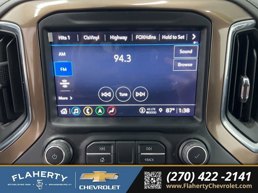 2022 Chevrolet Silverado 1500 LTD High Country