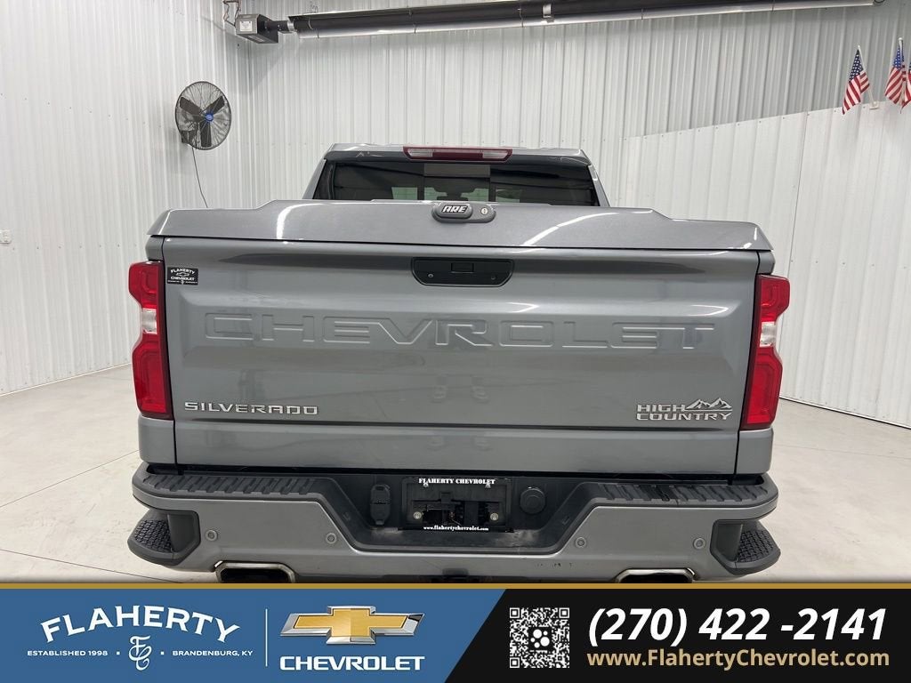 2022 Chevrolet Silverado 1500 LTD High Country