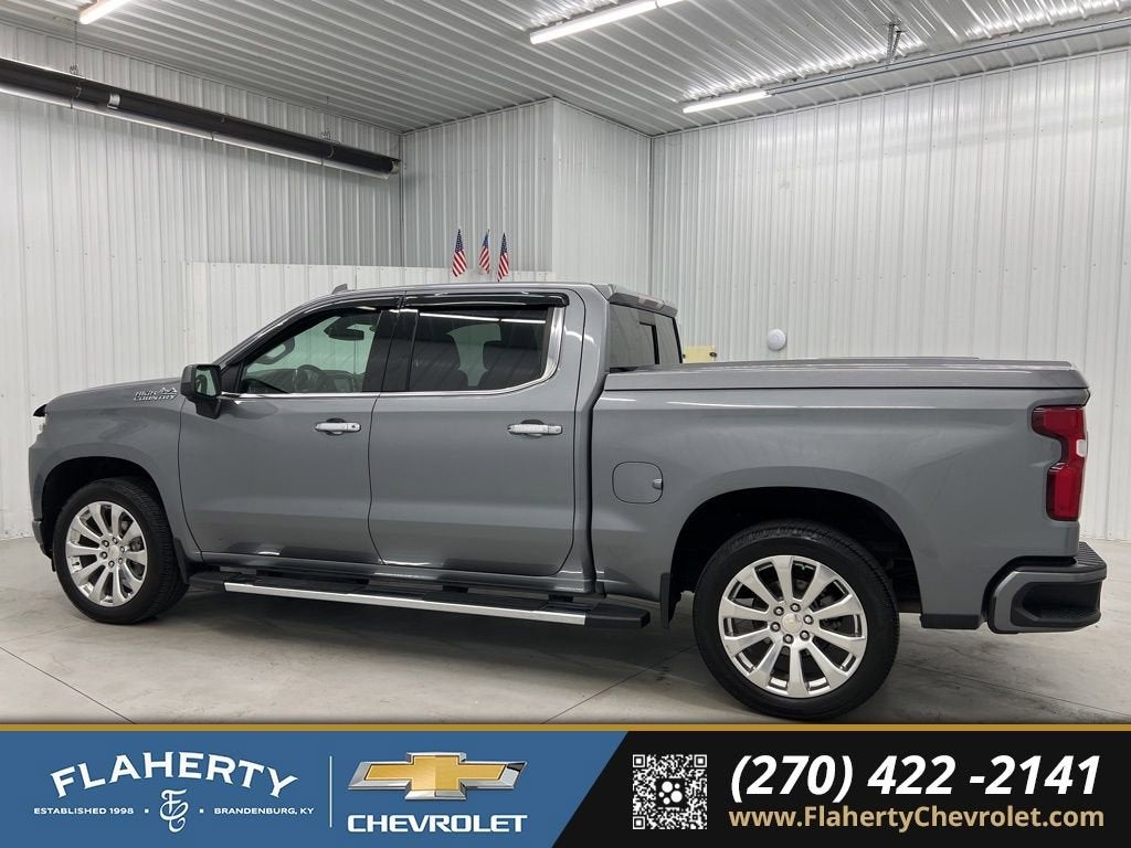 2022 Chevrolet Silverado 1500 LTD High Country