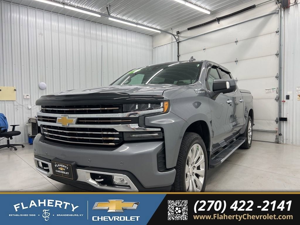 2022 Chevrolet Silverado 1500 LTD High Country