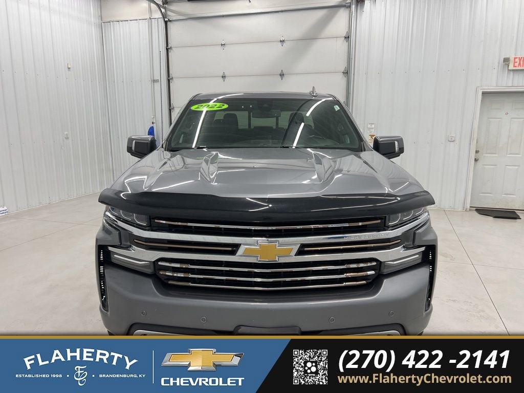 2022 Chevrolet Silverado 1500 LTD High Country