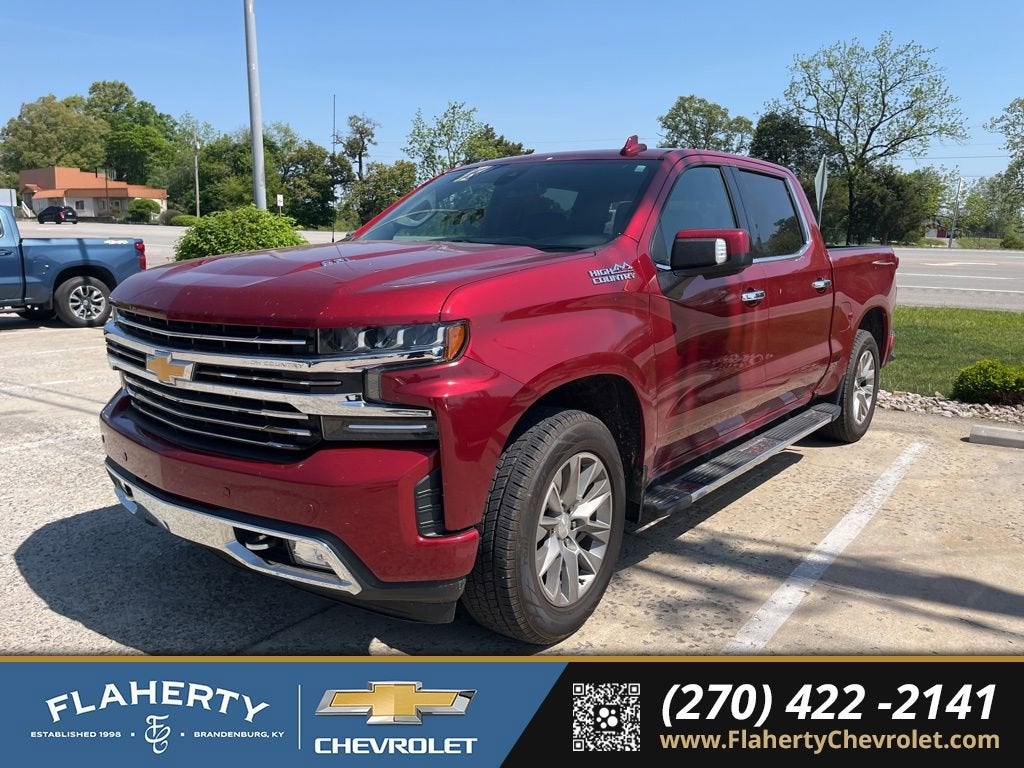 2019 Chevrolet Silverado 1500 High Country