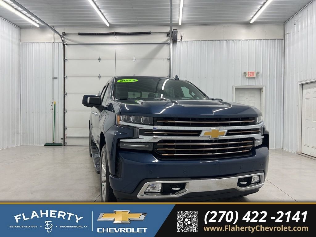 2022 Chevrolet Silverado 1500 LTD High Country