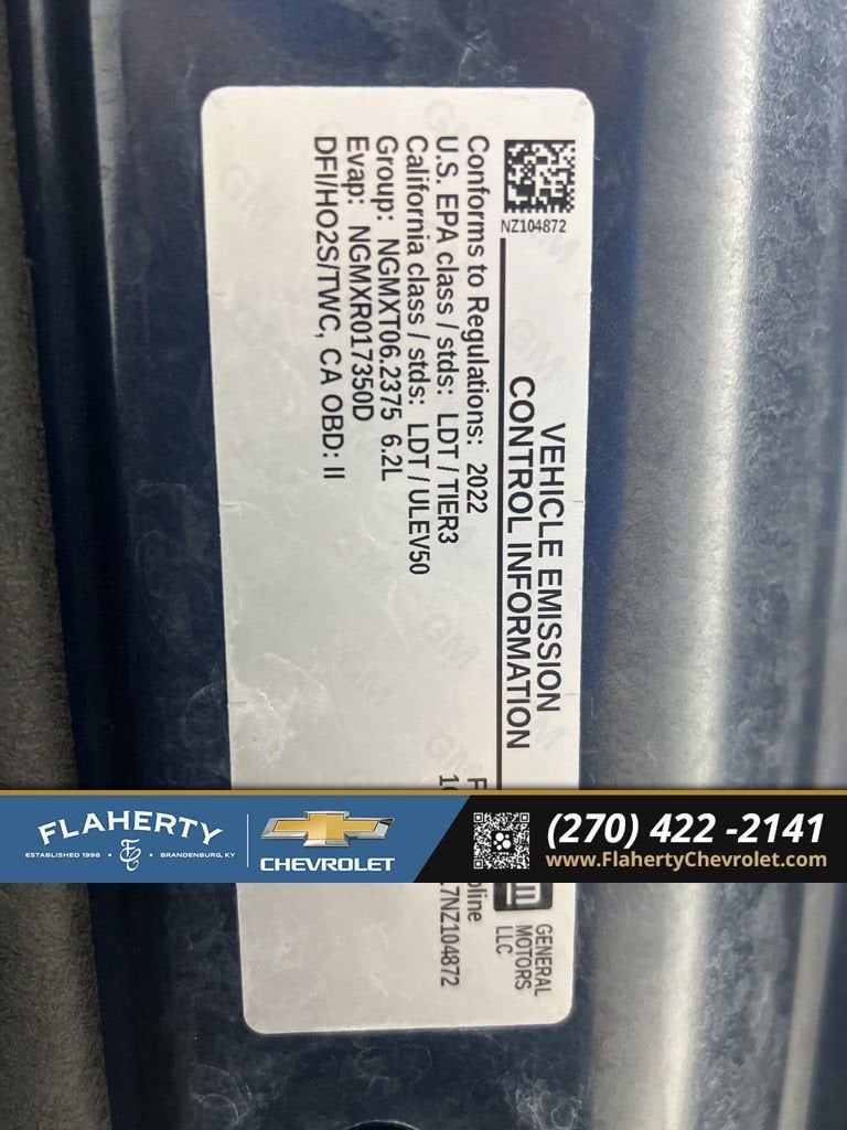 2022 Chevrolet Silverado 1500 LTD High Country