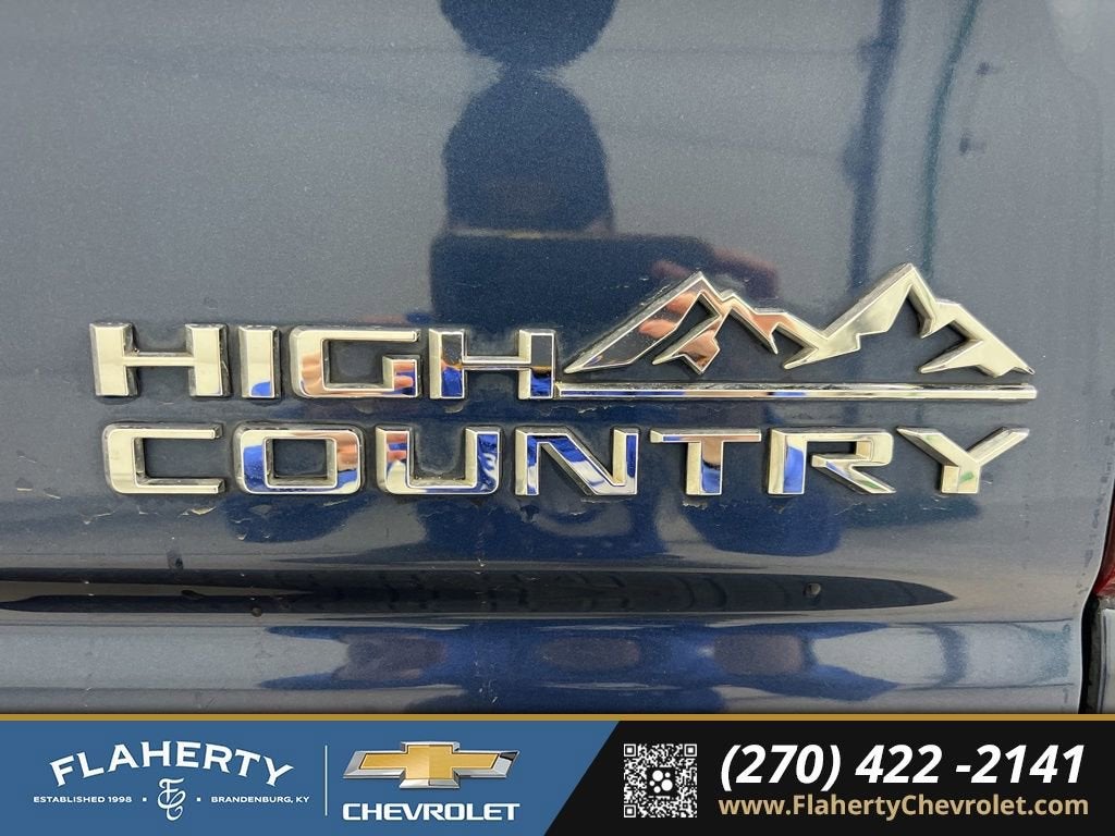 2022 Chevrolet Silverado 1500 LTD High Country