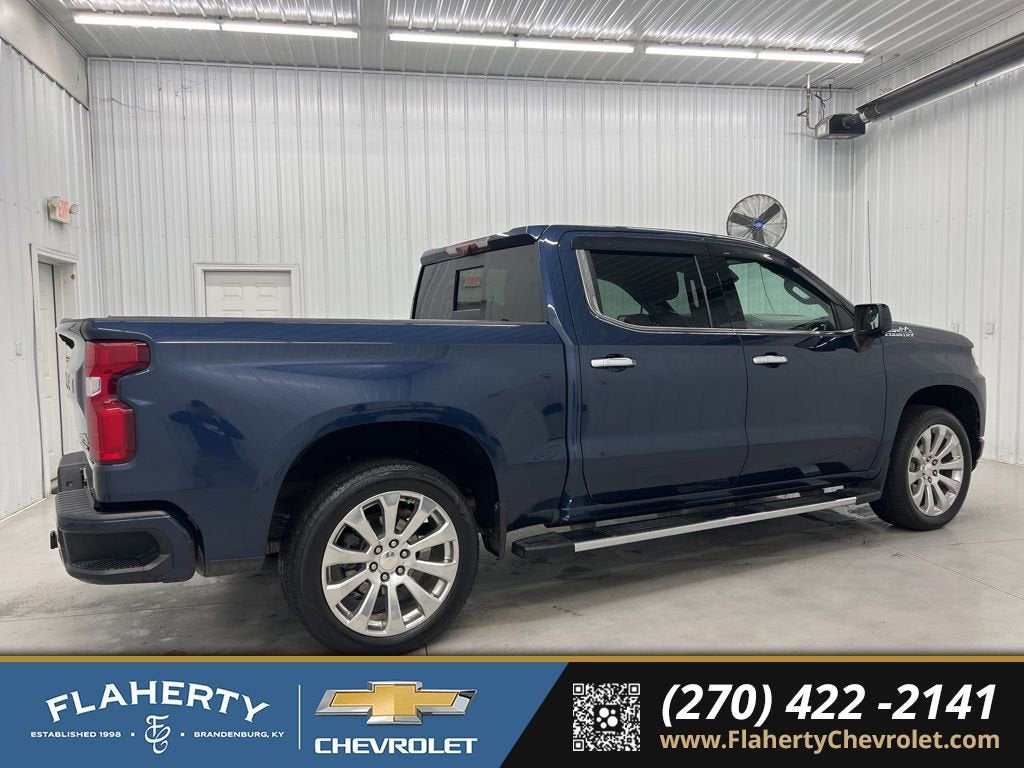 2022 Chevrolet Silverado 1500 LTD High Country