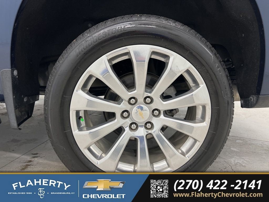 2022 Chevrolet Silverado 1500 LTD High Country