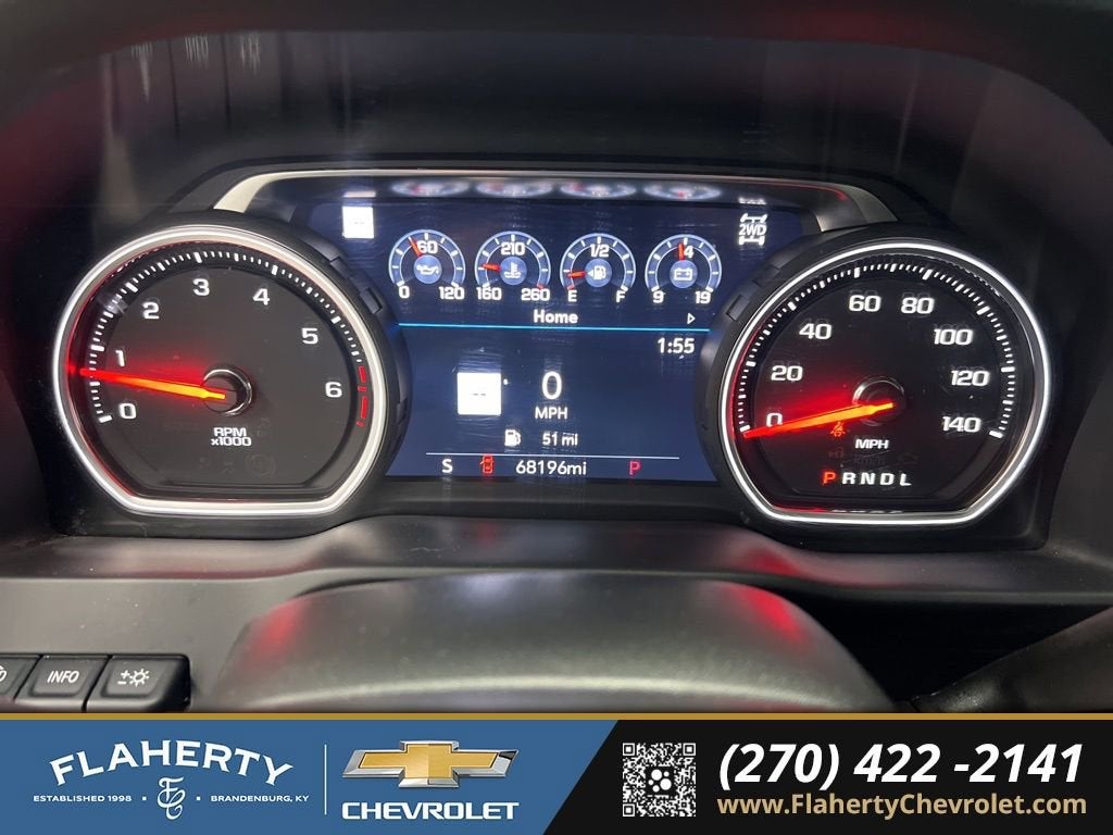 2022 Chevrolet Silverado 1500 LTD High Country