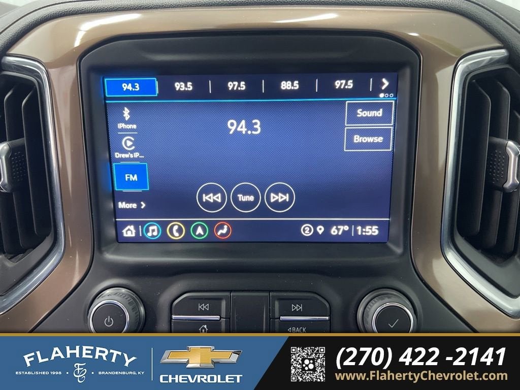 2022 Chevrolet Silverado 1500 LTD High Country