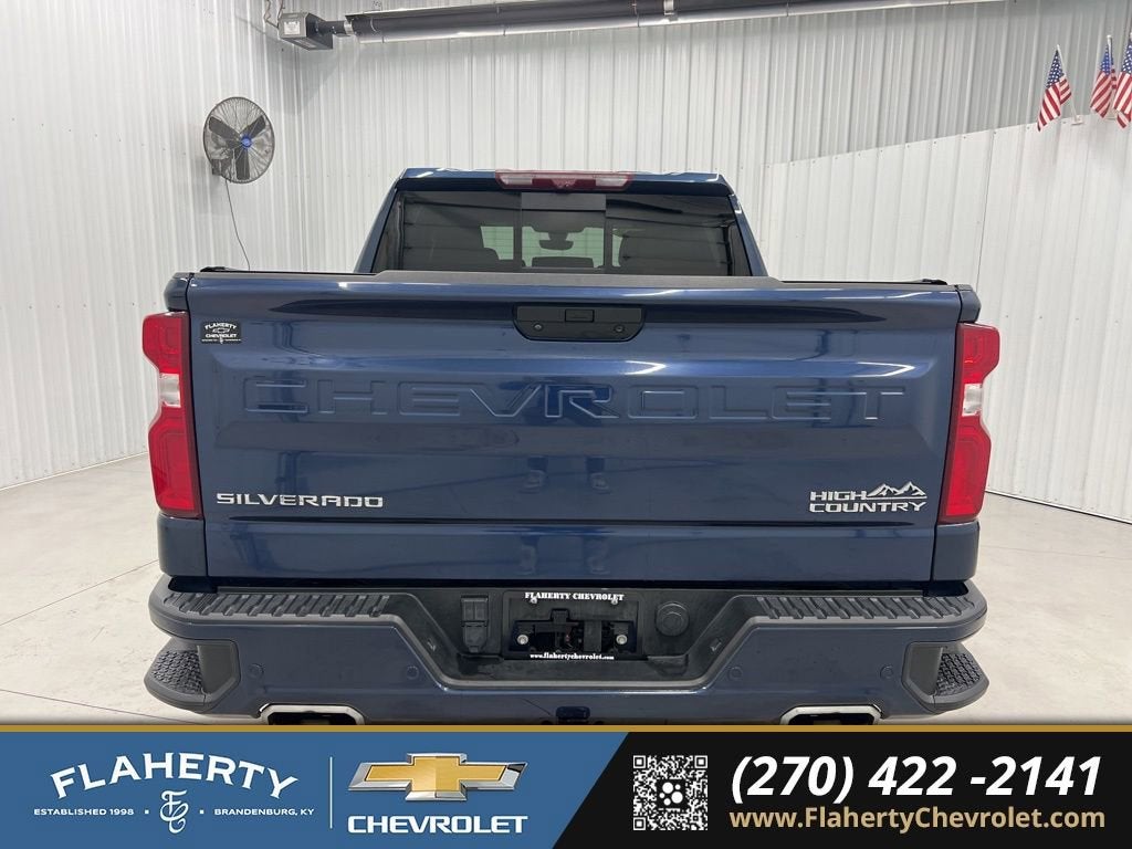 2022 Chevrolet Silverado 1500 LTD High Country