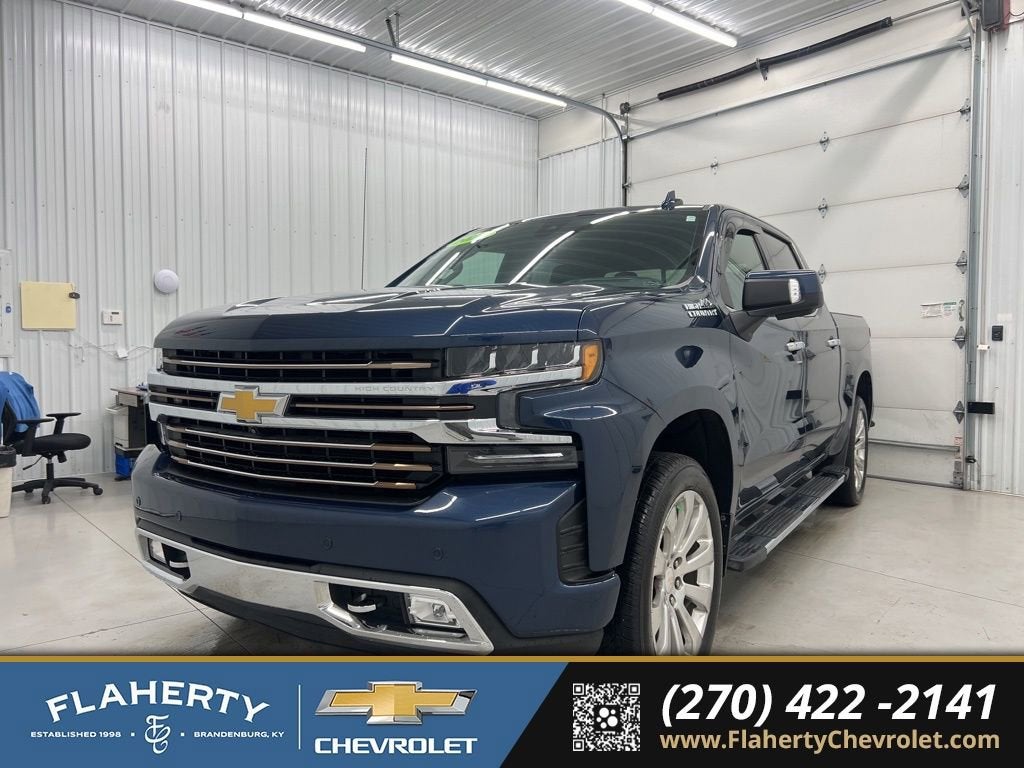 2022 Chevrolet Silverado 1500 LTD High Country