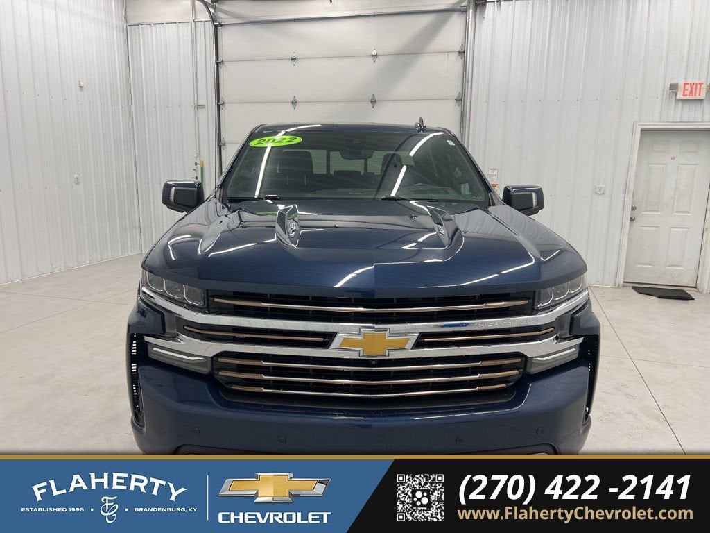 2022 Chevrolet Silverado 1500 LTD High Country